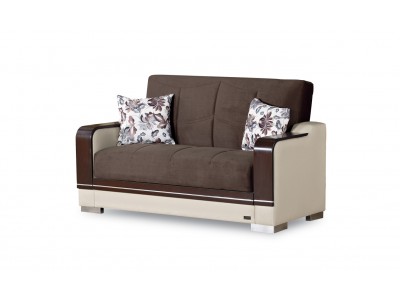 Διθέσιος  καναπές TEXAS με λειτουργία ύπνου